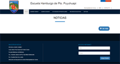Desktop Screenshot of hamburgo.demcisnes.cl