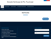 Tablet Screenshot of hamburgo.demcisnes.cl