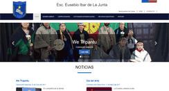 Desktop Screenshot of eusebio.demcisnes.cl