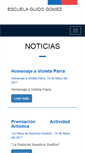 Mobile Screenshot of guidogomez.demcisnes.cl